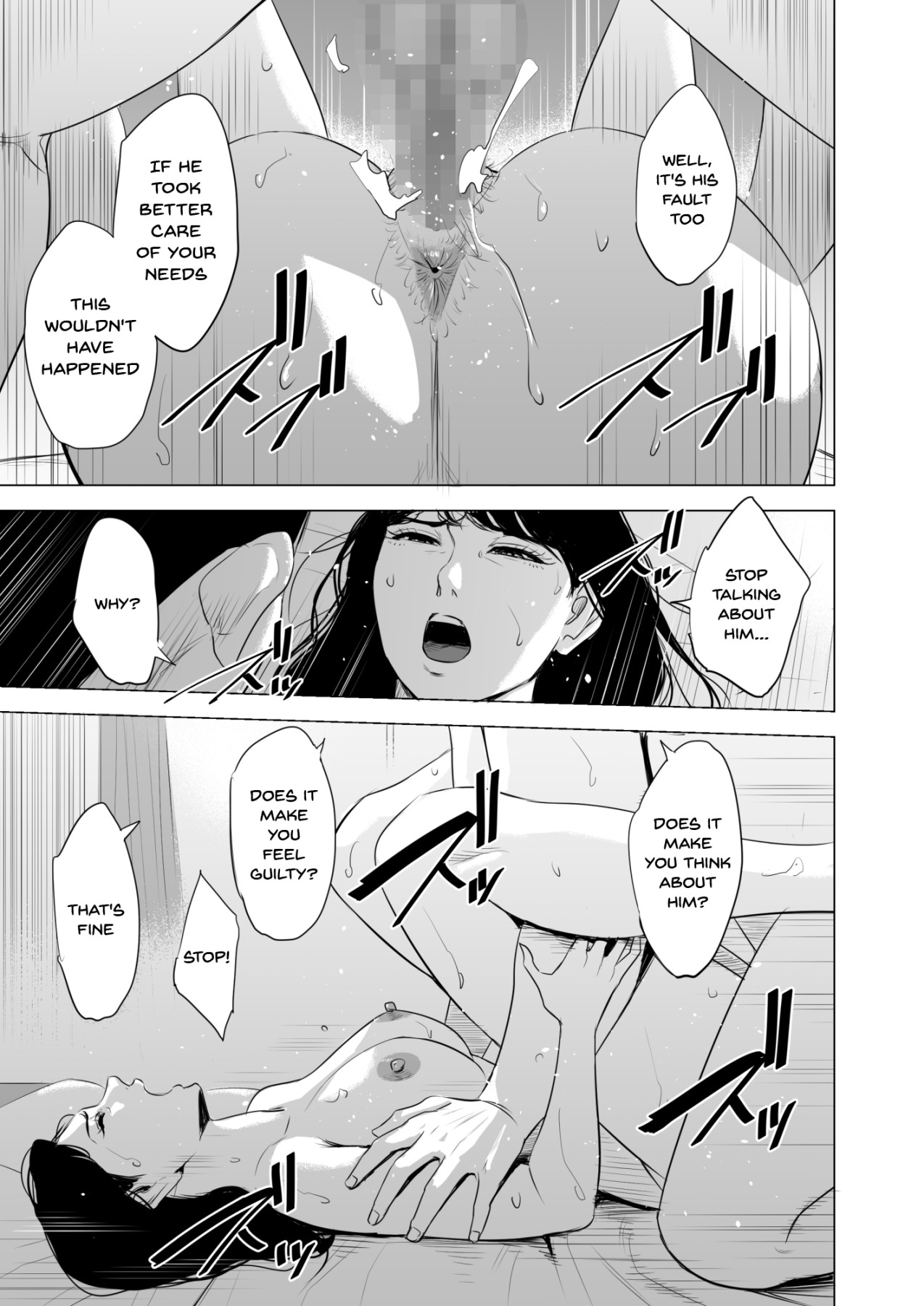 Hentai Manga Comic-A Sex Life To Be Content With ~The Plain Glasses Wearing Wife I Was Aiming For~-Read-78